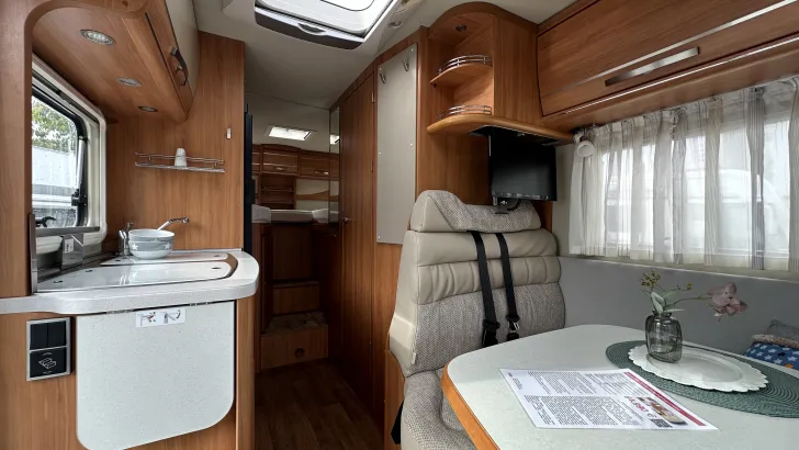 Fahrzeugbild Hymer ML-T 580 Automatikgetriebe #32