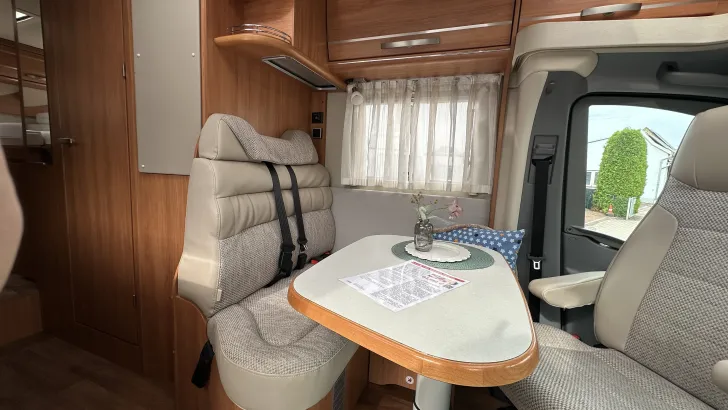 Fahrzeugbild Hymer ML-T 580 Automatikgetriebe #33