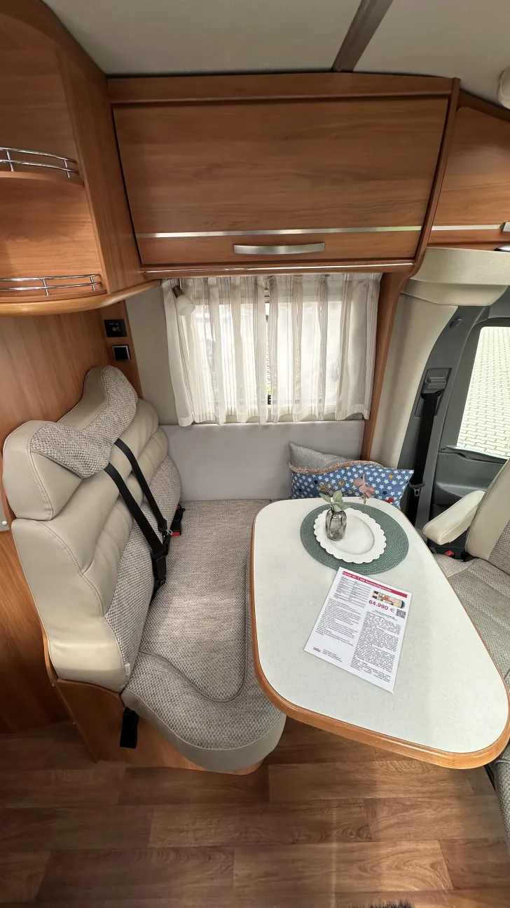 Fahrzeugbild Hymer ML-T 580 Automatikgetriebe #14
