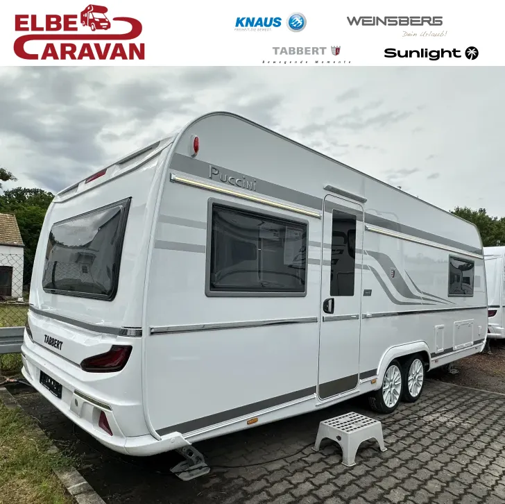 Fahrzeugbild Tabbert Puccini 655 EL 2,5 Abverkauf - TOPPREIS !!!!!! #1