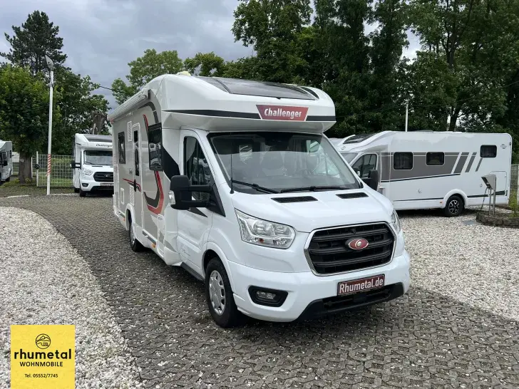 Fahrzeugbild Challenger Teilintegriert 380 Graphite Graphite Edition #4