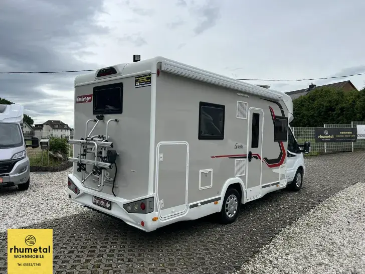 Fahrzeugbild Challenger Teilintegriert 380 Graphite Graphite Edition #6