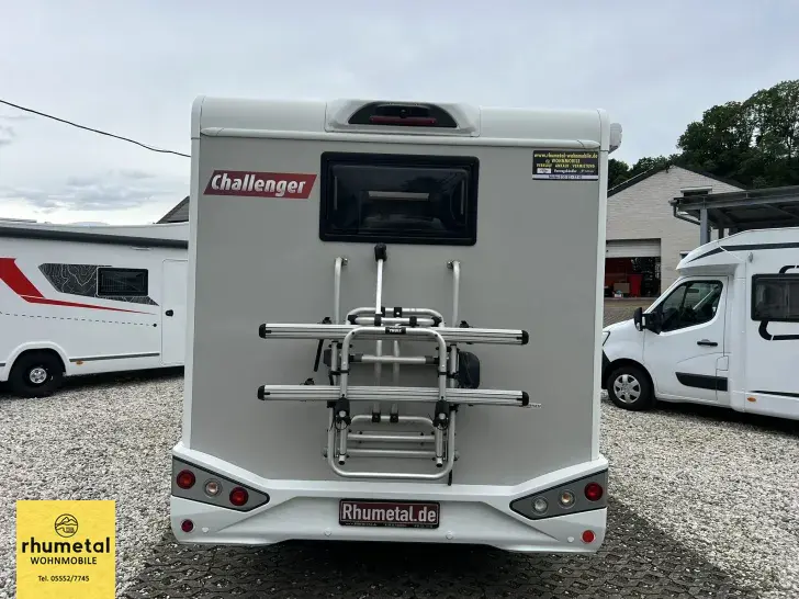 Fahrzeugbild Challenger Teilintegriert 380 Graphite Graphite Edition #7