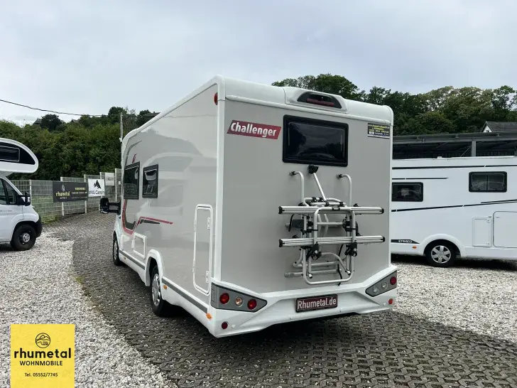 Fahrzeugbild Challenger Teilintegriert 380 Graphite Graphite Edition #8