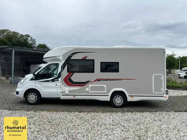 Fahrzeugbild Challenger Teilintegriert 380 Graphite Graphite Edition #9