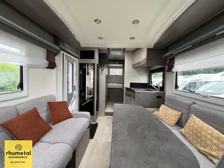 Fahrzeugbild Challenger Teilintegriert 380 Graphite Graphite Edition #20
