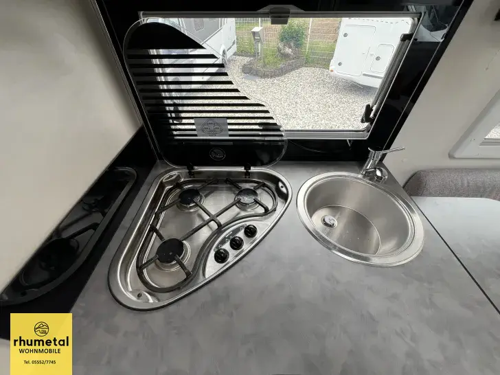 Fahrzeugbild Challenger Teilintegriert 380 Graphite Graphite Edition #26