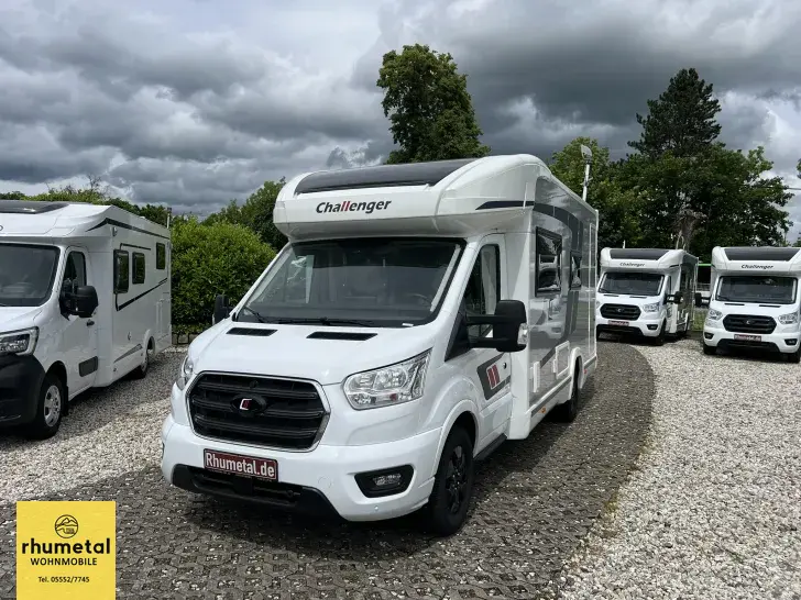 Fahrzeugbild Challenger Teilintegriert 270 Graphite Edition -7-26 #38