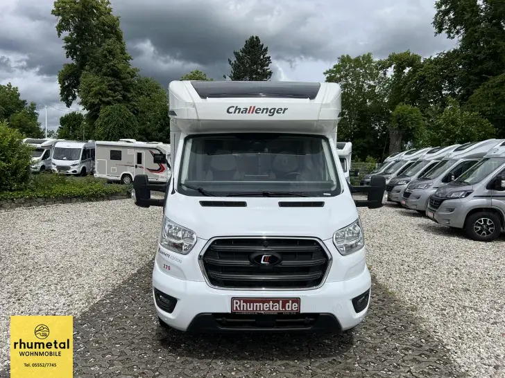 Fahrzeugbild Challenger Teilintegriert 270 Graphite Edition -7-26 #39