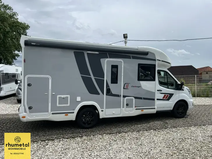 Fahrzeugbild Challenger Teilintegriert 270 Graphite Edition -7-26 #41