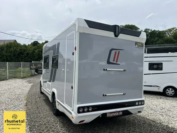 Fahrzeugbild Challenger Teilintegriert 270 Graphite Edition -7-26 #44
