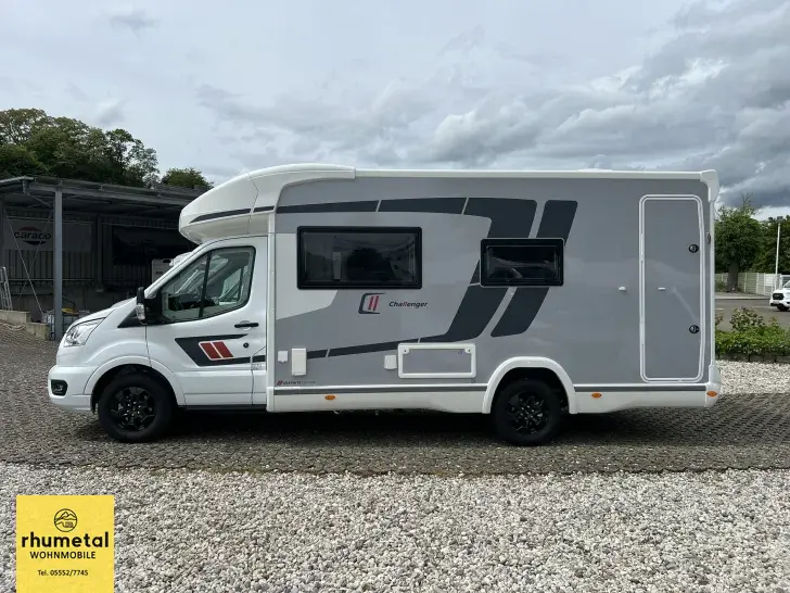 Fahrzeugbild Challenger Teilintegriert 270 Graphite Edition -7-26 #45