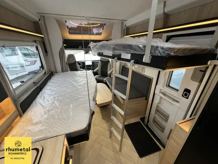 Fahrzeugbild Challenger Teilintegriert 270 Graphite Edition -7-26 #62
