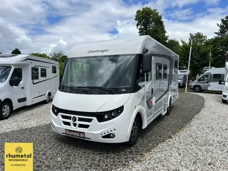 Fahrzeugbild Challenger Vollintegriert 3057 Graphite Edition -2-26 #1