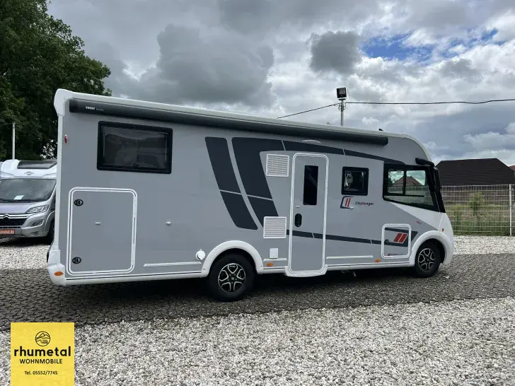 Fahrzeugbild Challenger Vollintegriert 3057 Graphite Edition -2-26 #5