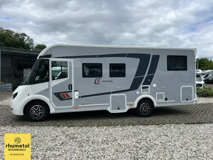 Fahrzeugbild Challenger Vollintegriert 3057 Graphite Edition -2-26 #9