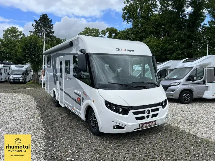 Fahrzeugbild Challenger Vollintegriert 3048 Graphite Edition -2-26 #1