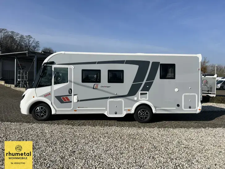 Fahrzeugbild Challenger Vollintegriert 3048 Graphite Edition -2-26 #54