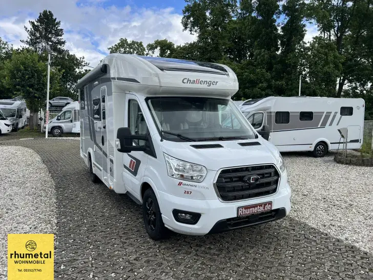 Fahrzeugbild Challenger Teilintegriert 287 Graphite Edition -1-26 #34