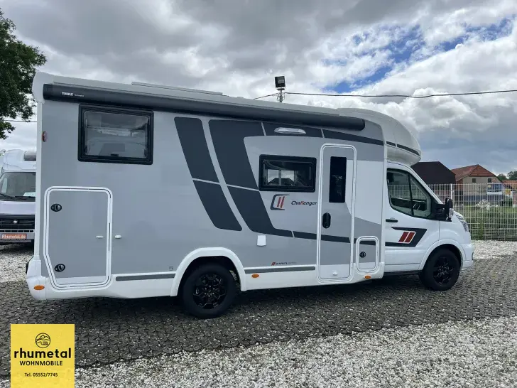 Fahrzeugbild Challenger Teilintegriert 287 Graphite Edition -1-26 #35