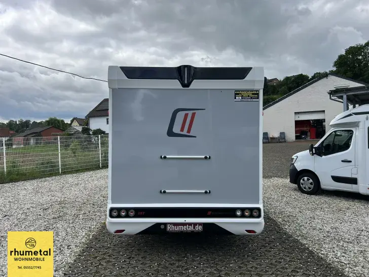 Fahrzeugbild Challenger Teilintegriert 287 Graphite Edition -1-26 #37