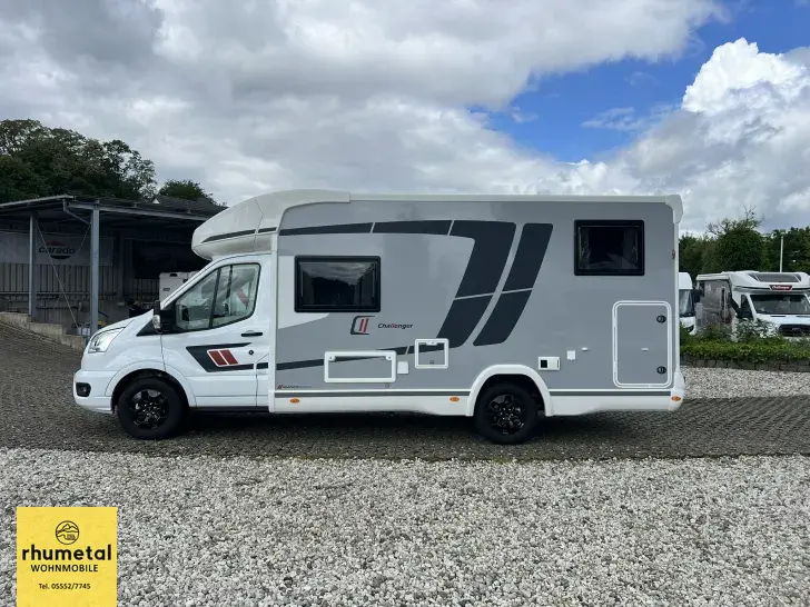 Fahrzeugbild Challenger Teilintegriert 287 Graphite Edition -1-26 #39