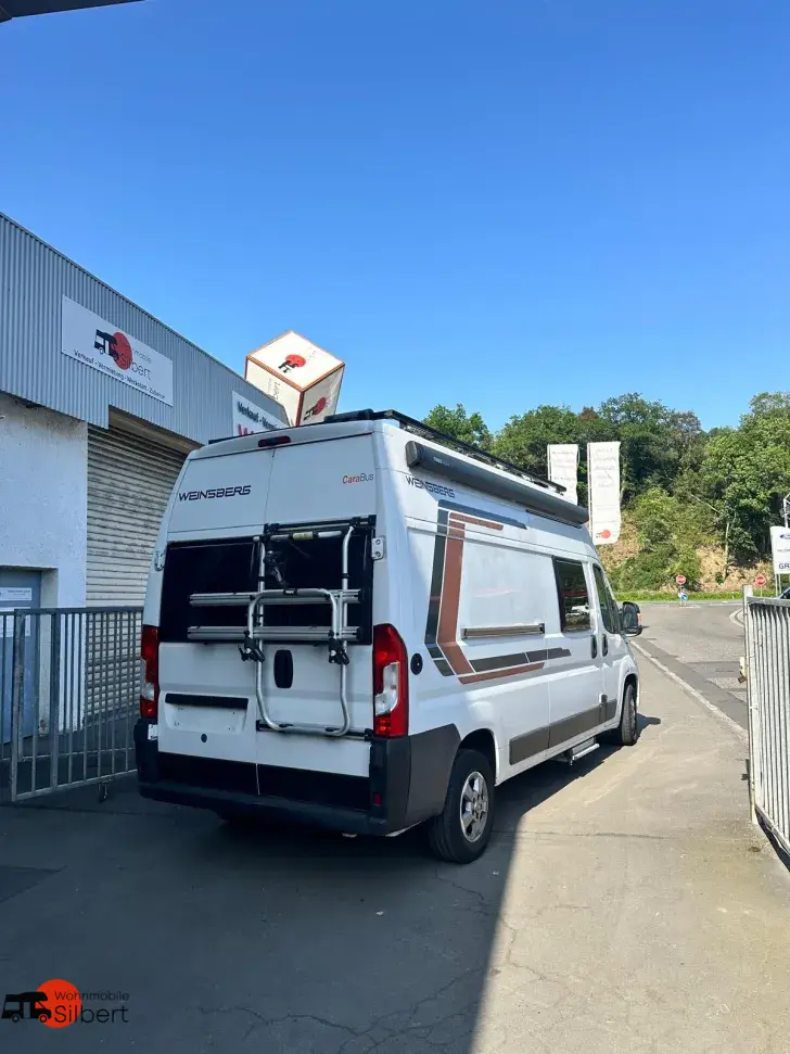 Fahrzeugbild Weinsberg CaraBus 600 DQ - Solar*Lithium 240AH*MaxxFan #3