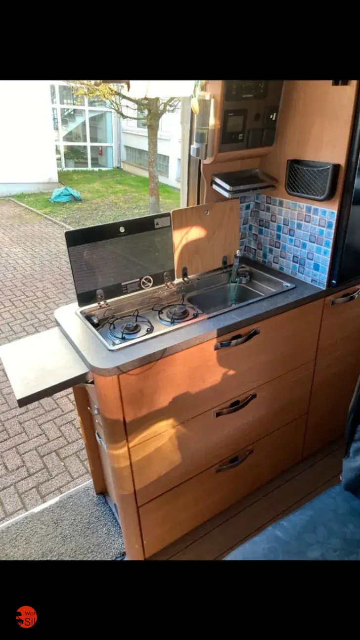Fahrzeugbild Weinsberg CaraBus 600 DQ - Solar*Lithium 240AH*MaxxFan #12