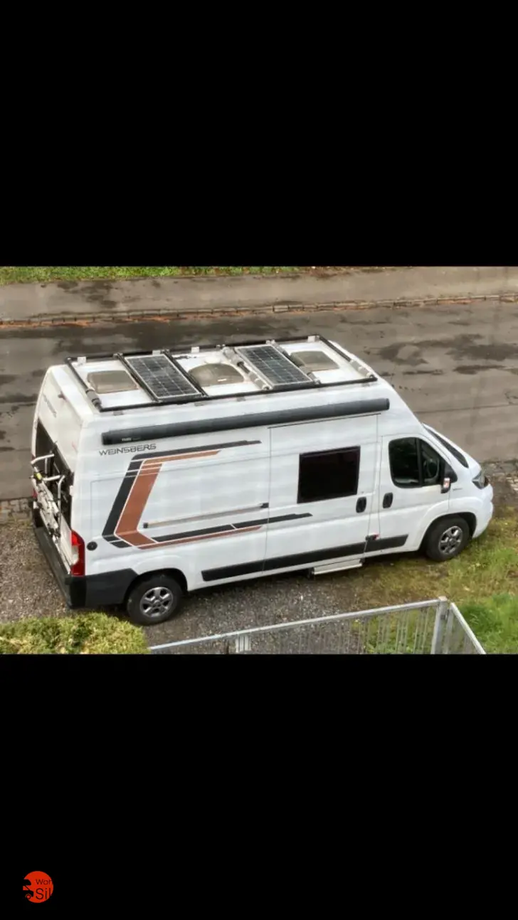 Fahrzeugbild Weinsberg CaraBus 600 DQ - Solar*Lithium 240AH*MaxxFan #7