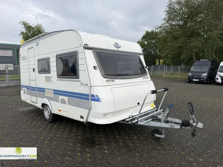 Fahrzeugbild Hobby de Luxe 400*Fahrradträger*Vorzelt*100kmh* #1