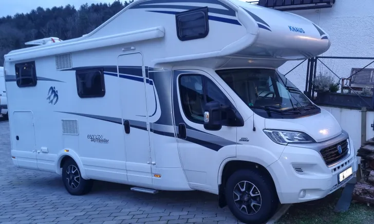 Fahrzeugbild Knaus Sky Traveller 650 DG Superlight sehr gepflegt #8