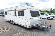 Fahrzeugbild Hymer Eriba Nova 620 SL*Solar*Lithium*Sat*Einzelbetten* #1