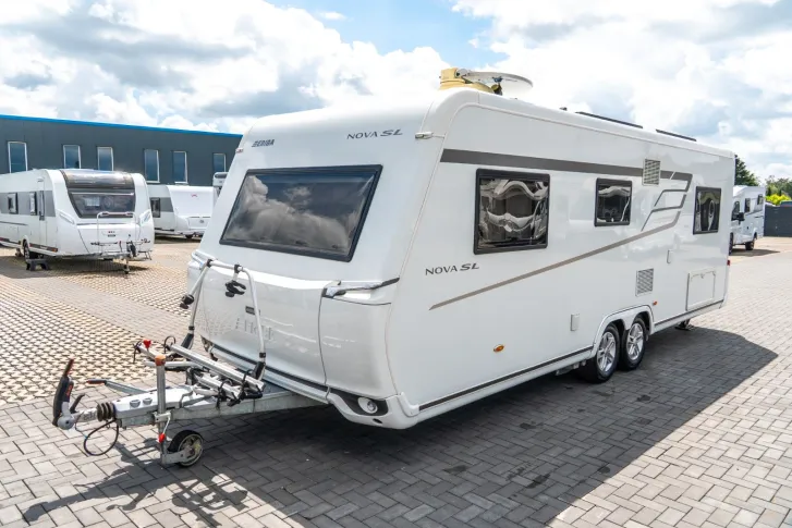 Fahrzeugbild Hymer Eriba Nova 620 SL*Solar*Lithium*Sat*Einzelbetten* #2