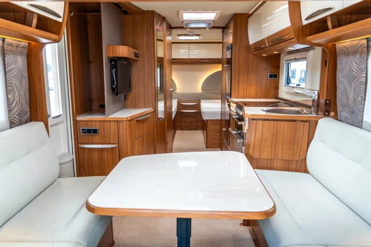 Fahrzeugbild Hymer Eriba Nova 620 SL*Solar*Lithium*Sat*Einzelbetten* #10
