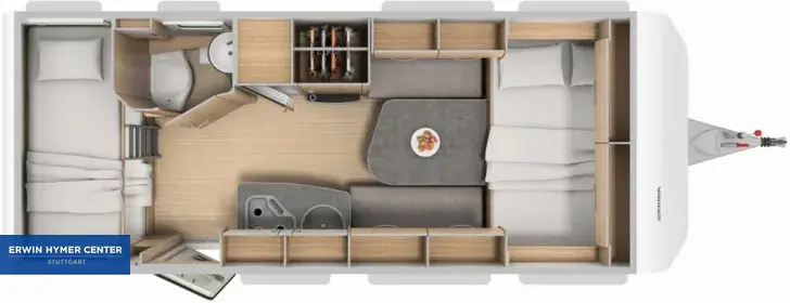 Fahrzeugbild Hymer Eriba Nova Light 515 #5