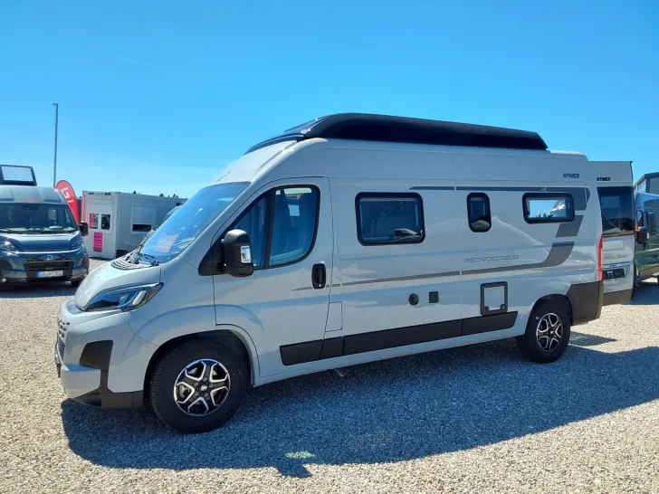 Fahrzeugbild Hymer Redwood 600 #4