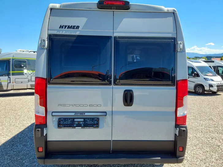 Fahrzeugbild Hymer Redwood 600 #5