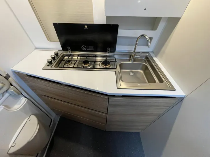 Fahrzeugbild Adria Action 391 LH +TOP-ZUSTAND+ #18