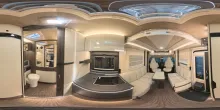 360° Innenansicht Mobilvetta Kea Kompakt 55, Matic, Solar, Lithium, Markise