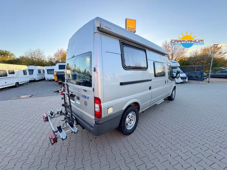 Fahrzeugbild Pössl For2 For 2*Markise*Fahrradträger* #5