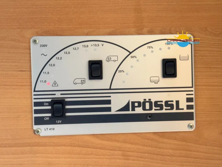 Fahrzeugbild Pössl For2 For 2*Markise*Fahrradträger* #28
