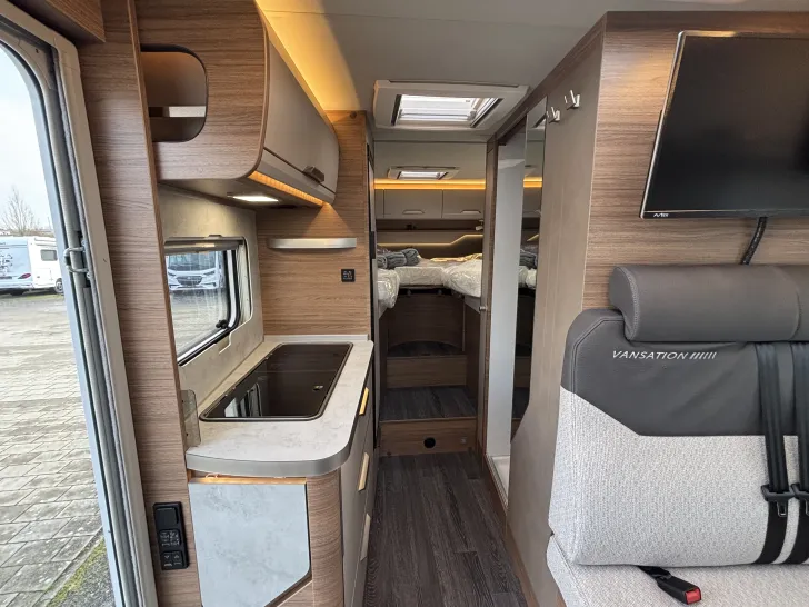 Fahrzeugbild Knaus Van TI 650 MEG VANSATION Aut. Rahmenf. Care-Drive-Advan #6