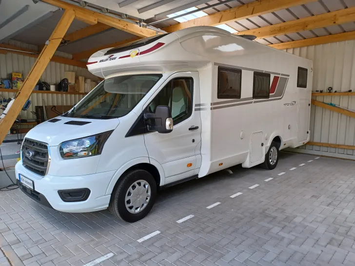 Fahrzeugbild Roller Team Kronos 284 TL Top gepflegt #1