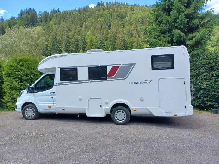 Fahrzeugbild Roller Team Kronos 284 TL Top gepflegt #8