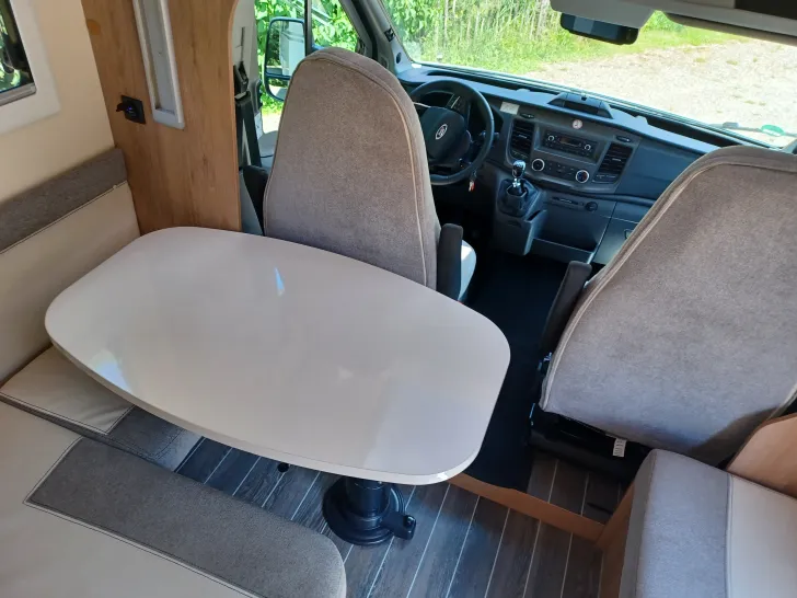 Fahrzeugbild Roller Team Kronos 284 TL Top gepflegt #15