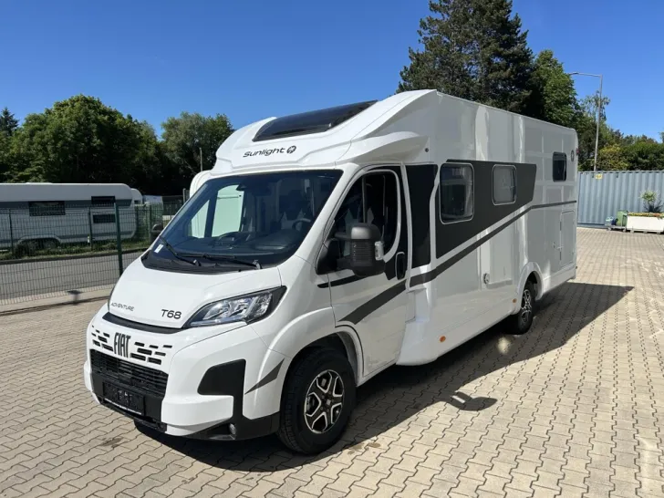 Fahrzeugbild Sunlight T 68 Adventure Edition #2