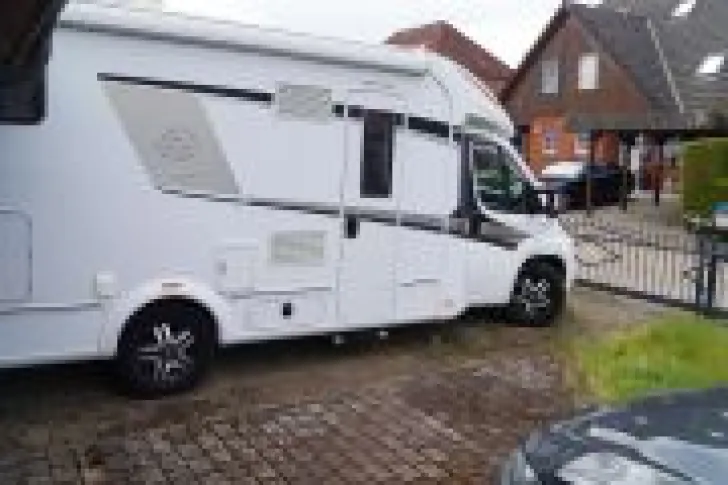 Grundriss Nacht Knaus Sun TI 700 MEG Platinum Selection