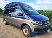 Grundriss Tag VW California T6 AvantGart-Ausbau, SCA Hochdach