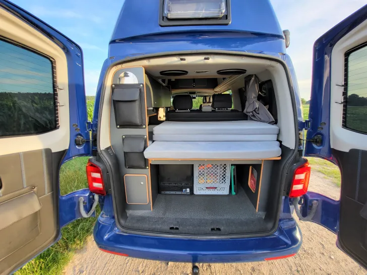 Fahrzeugbild VW California T6 AvantGart-Ausbau, SCA Hochdach #4