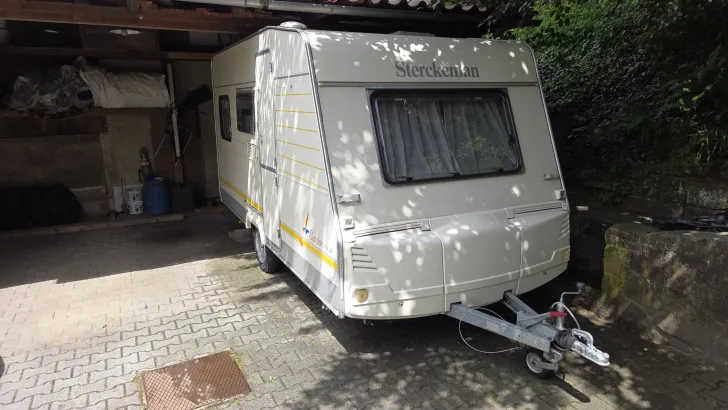 Fahrzeugbild Sterckeman Sunstar 430 M leichter Wohnwagen 800 kg zGG, #1
